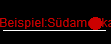 Beispiel:S�damerika