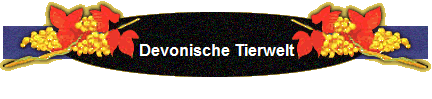 Devonische Tierwelt