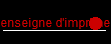 L'enseigne d'imprimeur