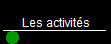 Les activit�s